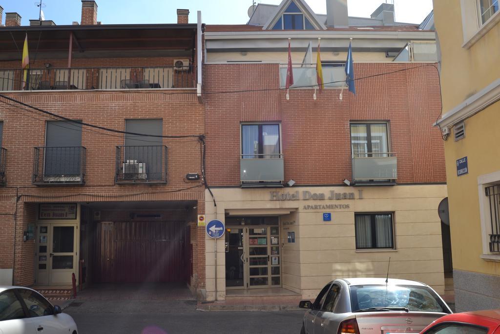 אלקאלה דה הנארס Hostal Don Juan I חדר תמונה